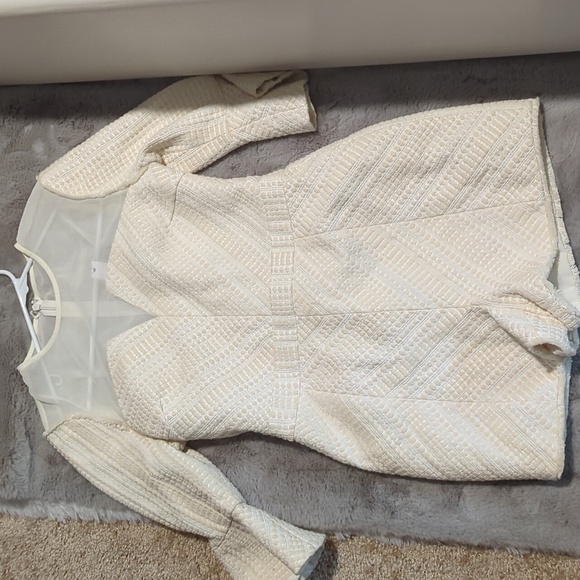 NWT Adelyn Rae size medium beige Jumper/romper - Picture 7 of 12